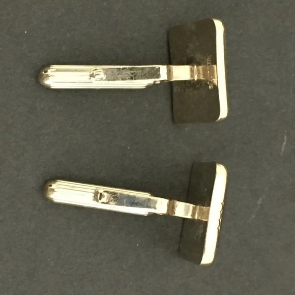 BURBERRY Gold Tone Cufflinks /7R0461 - Picture 7 of 7